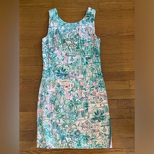 Lilly pulitzer dress shift euc 4